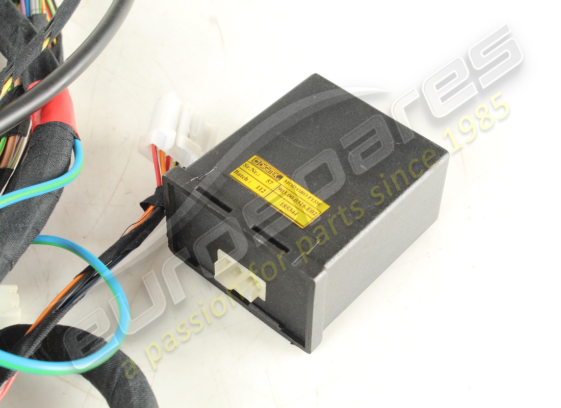 NEW FERRARI REAR CABLES. PART NUMBER 191261 (4) new ferrari rear cables. part number 191261 (4)