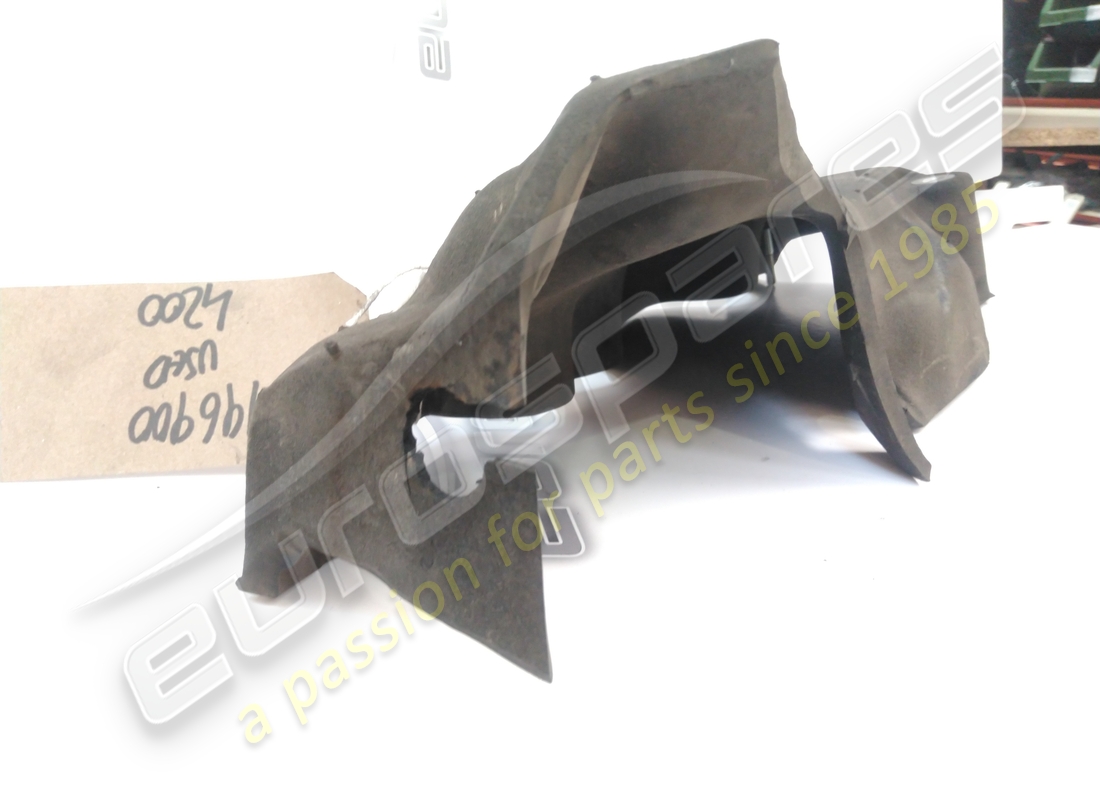 used maserati sound-proof guard for gearb. act. part number 196900 (9)