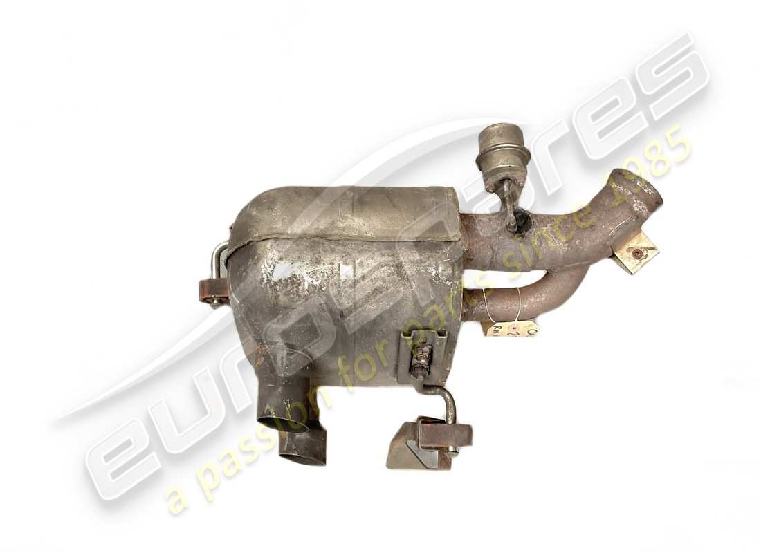 USED FERRARI RH REAR SILENCER. PART NUMBER 253352 (3) used ferrari rh rear silencer. part number 253352 (3)