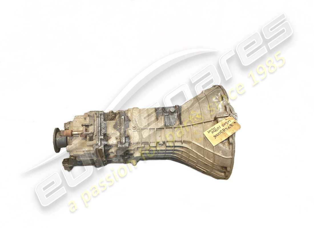 USED Maserati GEAR BOX . PART NUMBER 374830006 (1)