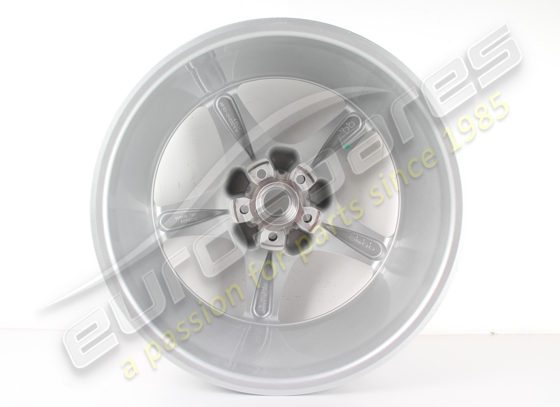 NEW FERRARI FRONT WHEEL (BBS ALUMINIUM) 18 INCH. PART NUMBER 179378 (2) new ferrari front wheel (bbs aluminium) 18 inch. part number 179378 (2)