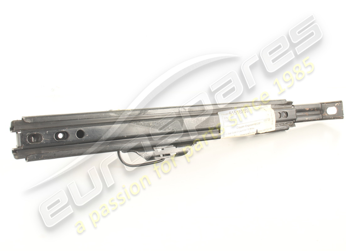 NEW FERRARI LH SEAT GUIDE. PART NUMBER 61516700 (1) new ferrari lh seat guide. part number 61516700 (1)