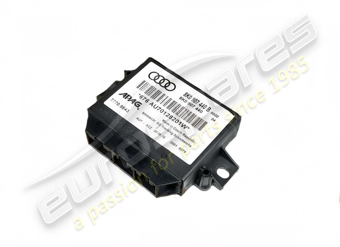 USED LAMBORGHINI CONTROL UNIT. PART NUMBER 8K0907440B (1) used lamborghini control unit. part number 8k0907440b (1)