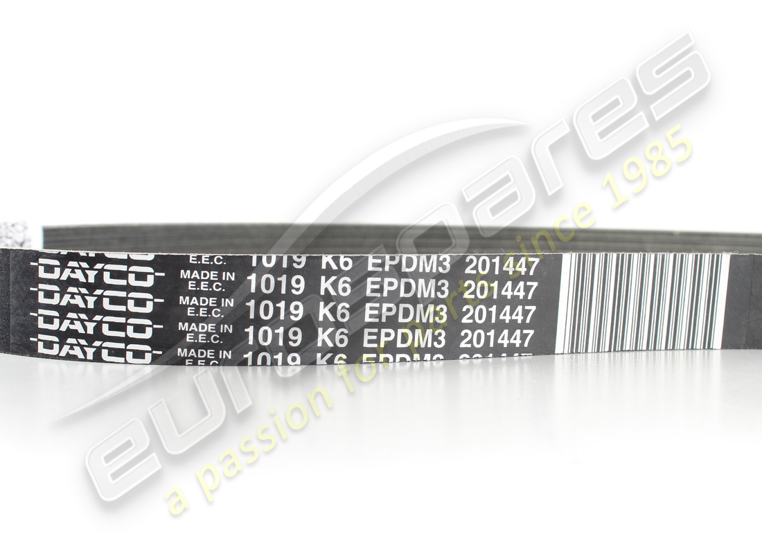 NEW FERRARI BELT FOR ALTERNATOR AND STARTER MOTOR. PART NUMBER 201447 (2) new ferrari belt for alternator and starter motor. part number 201447 (2)