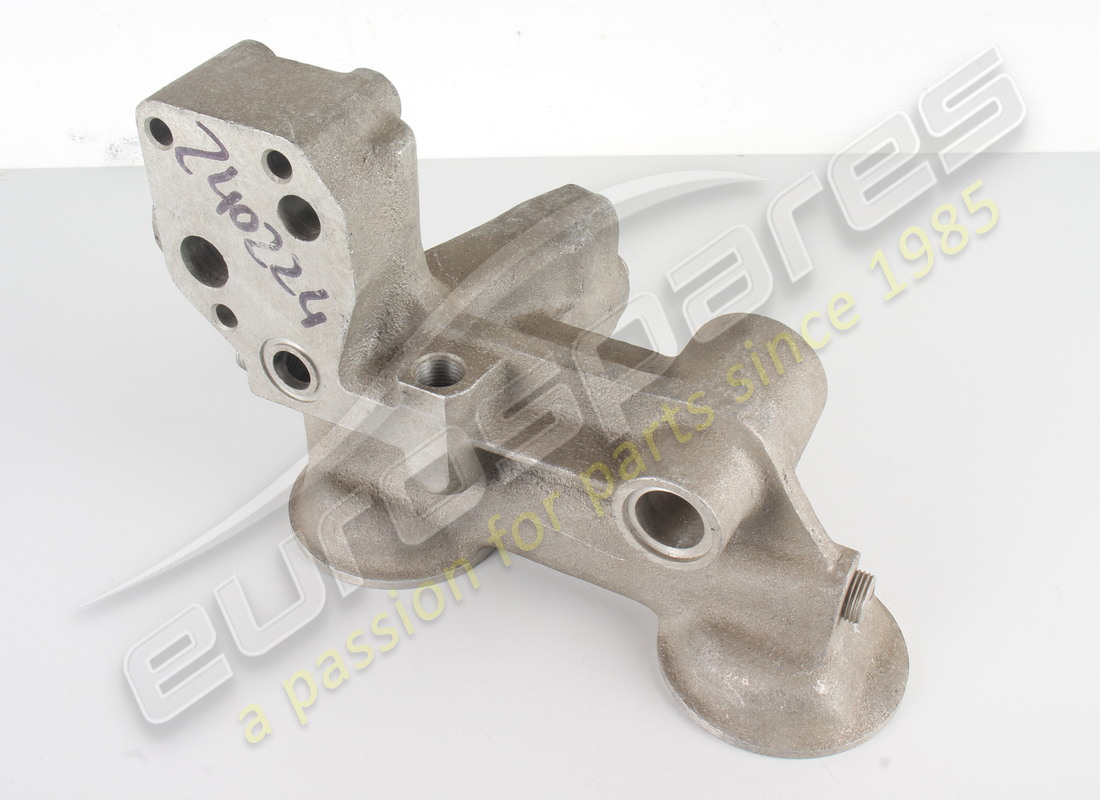 NEW FERRARI OIL FILTER HOUSING. PART NUMBER 240224 (3) new ferrari oil filter housing. part number 240224 (3)