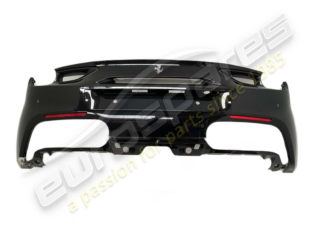 used ferrari rear bumper. part number 86637810 (2)