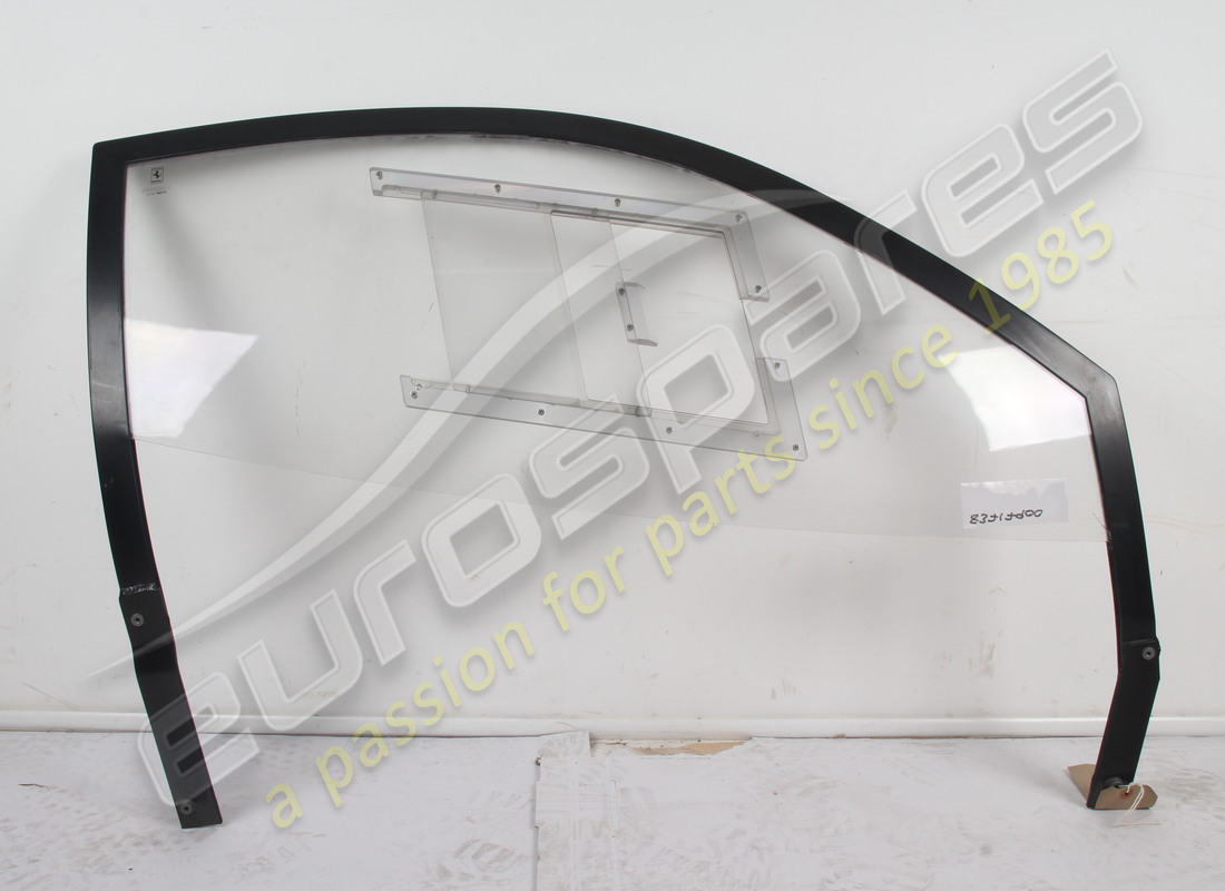 USED Ferrari COMPLETE RH WINDOW FRAME WITH SLIDING LEXAN . PART NUMBER 83717900 (1)