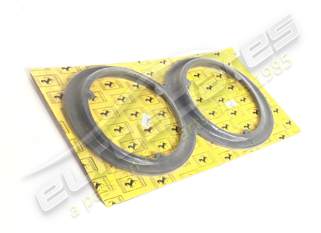 NEW FERRARI LH REAR LAMP SUPPORT RINGS. PART NUMBER 62398700 (1) new ferrari lh rear lamp support rings. part number 62398700 (1)