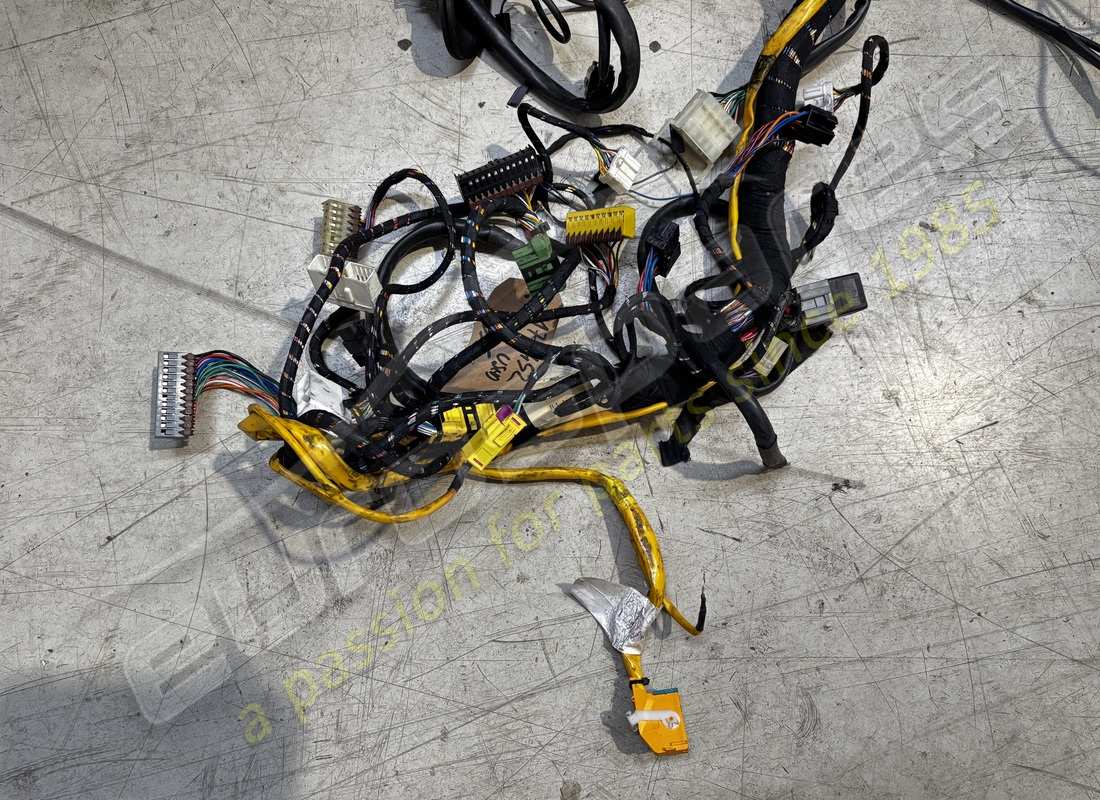 USED FERRARI DASHBOARD CONNECTION CABLES. PART NUMBER 170452 (3) used ferrari dashboard connection cables. part number 170452 (3)