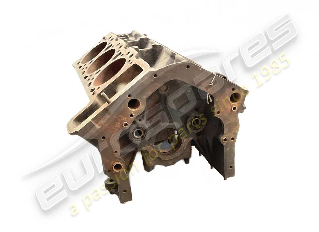 USED FERRARI 246 GT/S ENGINE BLOCK. PART NUMBER 9101189 (3) used ferrari 246 gt/s engine block. part number 9101189 (3)