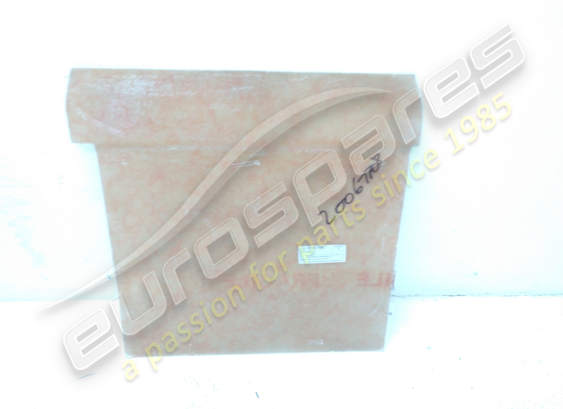 NEW FERRARI FRONT LOWER CLOSING PANEL. PART NUMBER 20067708 (1) new ferrari front lower closing panel. part number 20067708 (1)