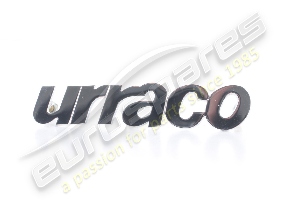 new lamborghini urraco plate. part number 006109369 (2)
