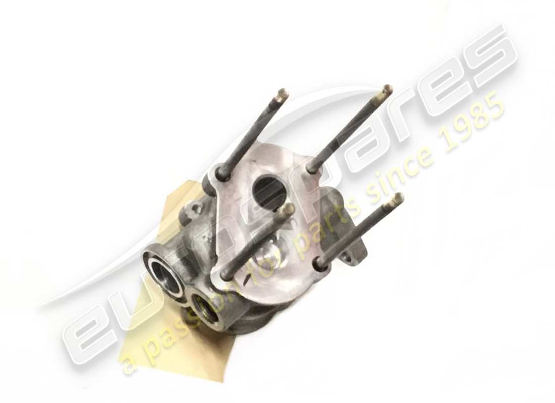 USED FERRARI DELIVERY PUMP BODY WITH STUD BOLTS. PART NUMBER 143479 (4) used ferrari delivery pump body with stud bolts. part number 143479 (4)