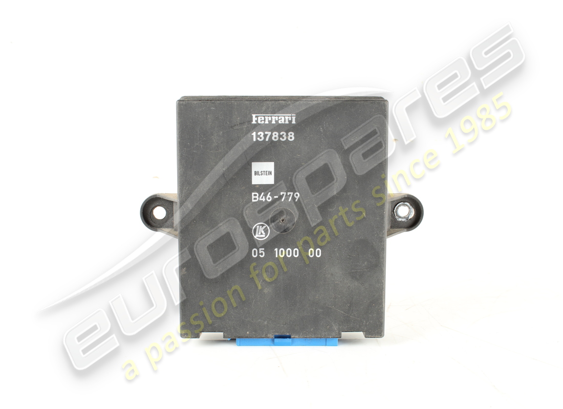 used ferrari shock absorber elec/module. part number 137838 (4)