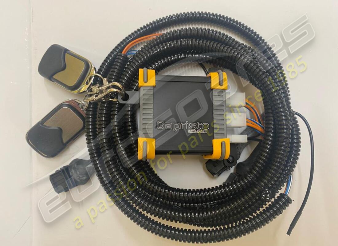 NEW FERRARI REMOTE CONTROL ECU (CAPRISTO). PART NUMBER MISC001 (2) new ferrari remote control ecu (capristo). part number misc001 (2)