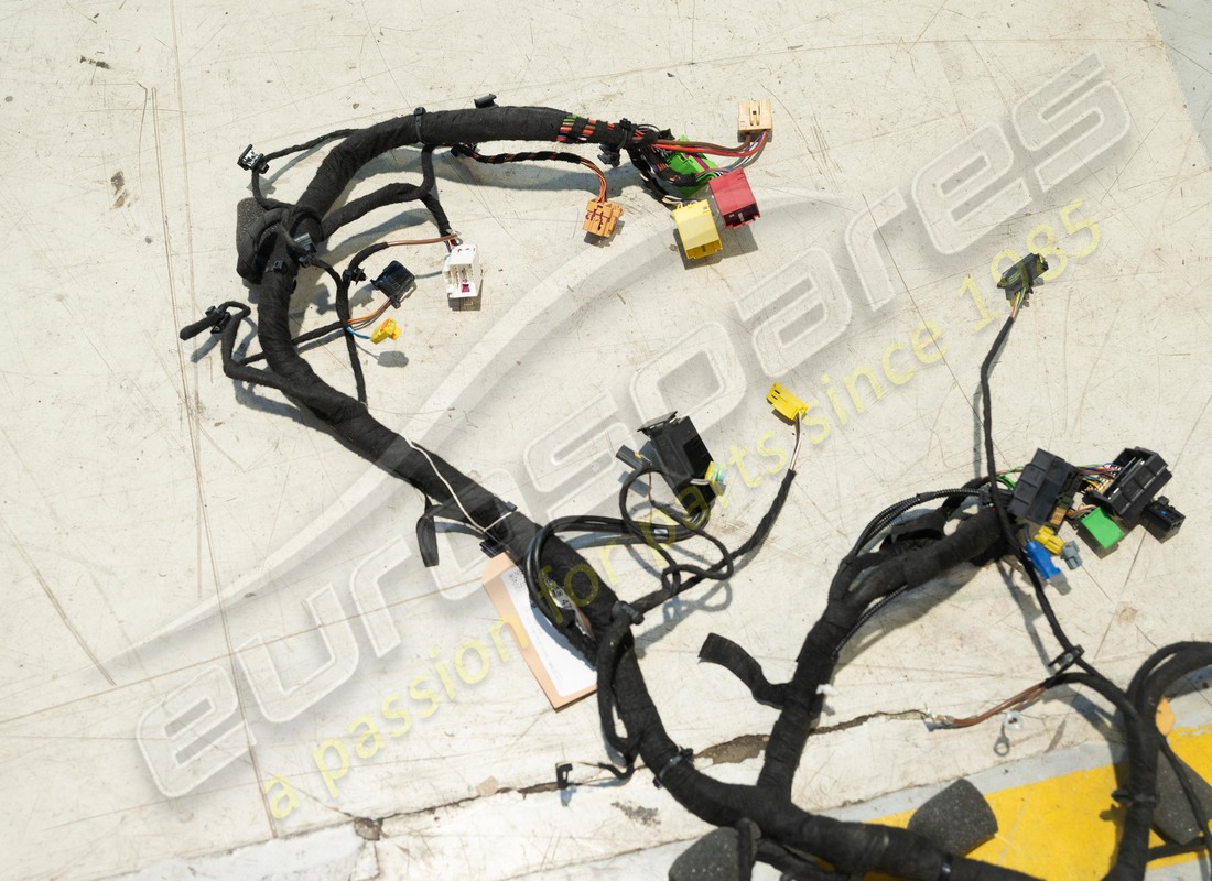 used lamborghini harness,dashboard. part number 472971050an (4)