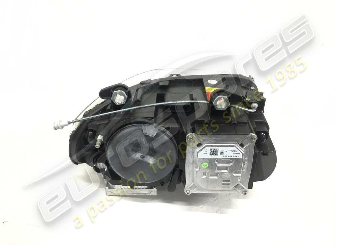 NEW MASERATI LH HEADLIGHT. PART NUMBER 242221 (3) new maserati lh headlight. part number 242221 (3)