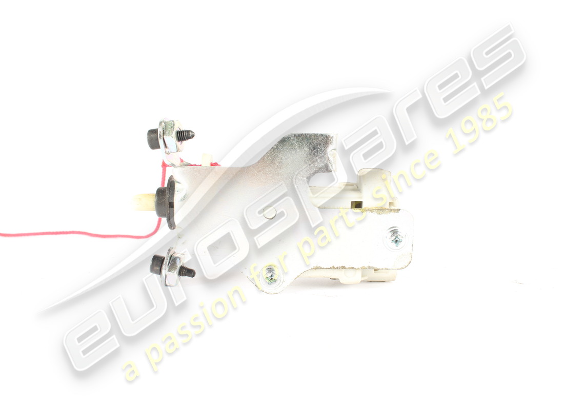 USED FERRARI FUEL FILLER FLAP ACTUATOR COMPLETE. PART NUMBER 84483700 (2) used ferrari fuel filler flap actuator complete. part number 84483700 (2)