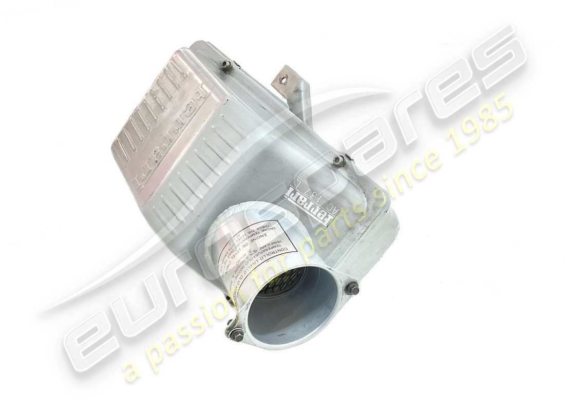 USED FERRARI COMPLETE LH AIR INTAKE. PART NUMBER 195737 (3) used ferrari complete lh air intake. part number 195737 (3)
