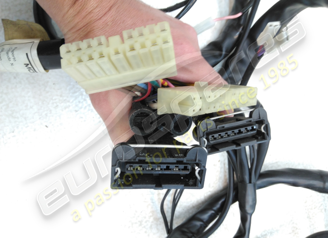 NEW FERRARI REAR CABLES. PART NUMBER 61936100 (2) new ferrari rear cables. part number 61936100 (2)