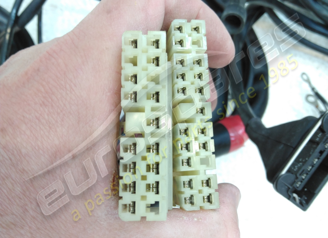 NEW FERRARI REAR CABLES. PART NUMBER 61936100 (3) new ferrari rear cables. part number 61936100 (3)