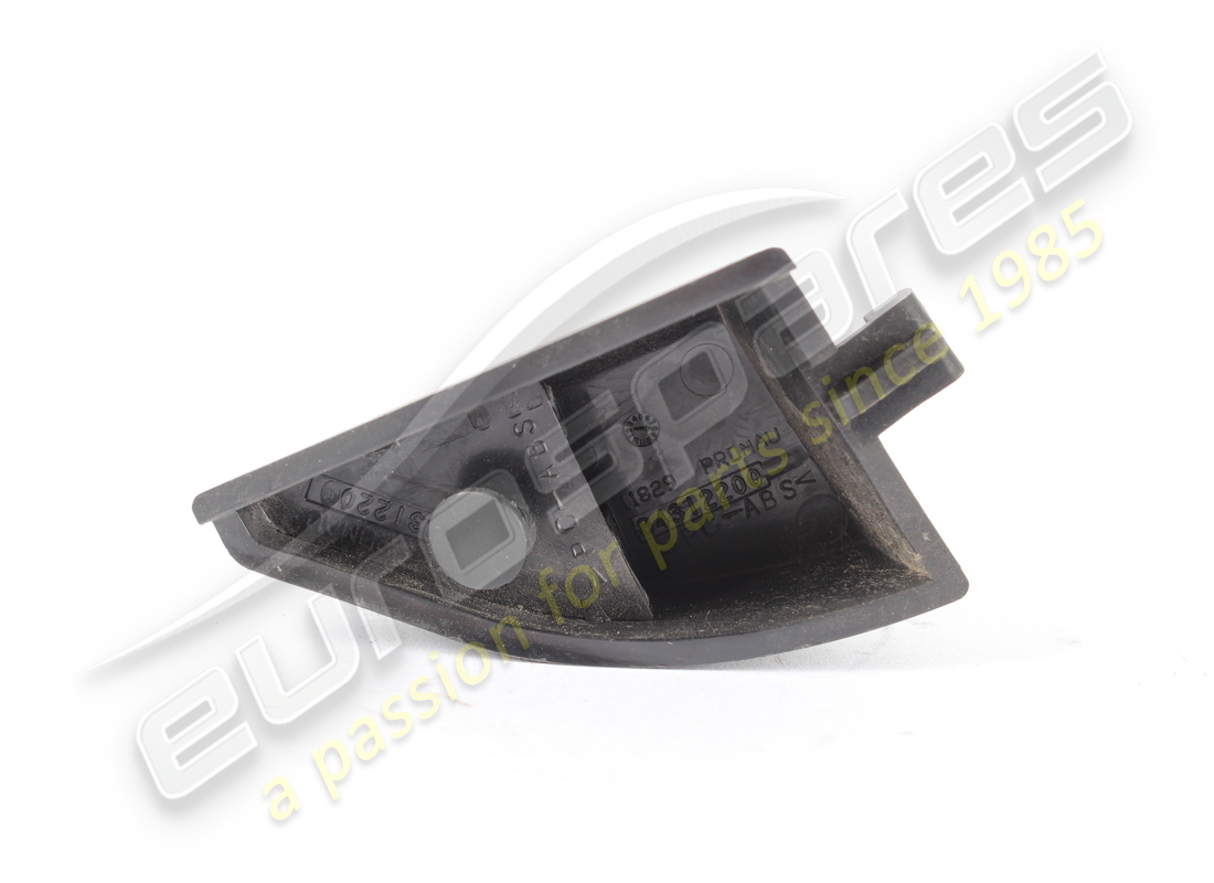 USED FERRARI LH DOOR INNER CORNER TRIANGL. PART NUMBER 84312200 (2) used ferrari lh door inner corner triangl. part number 84312200 (2)