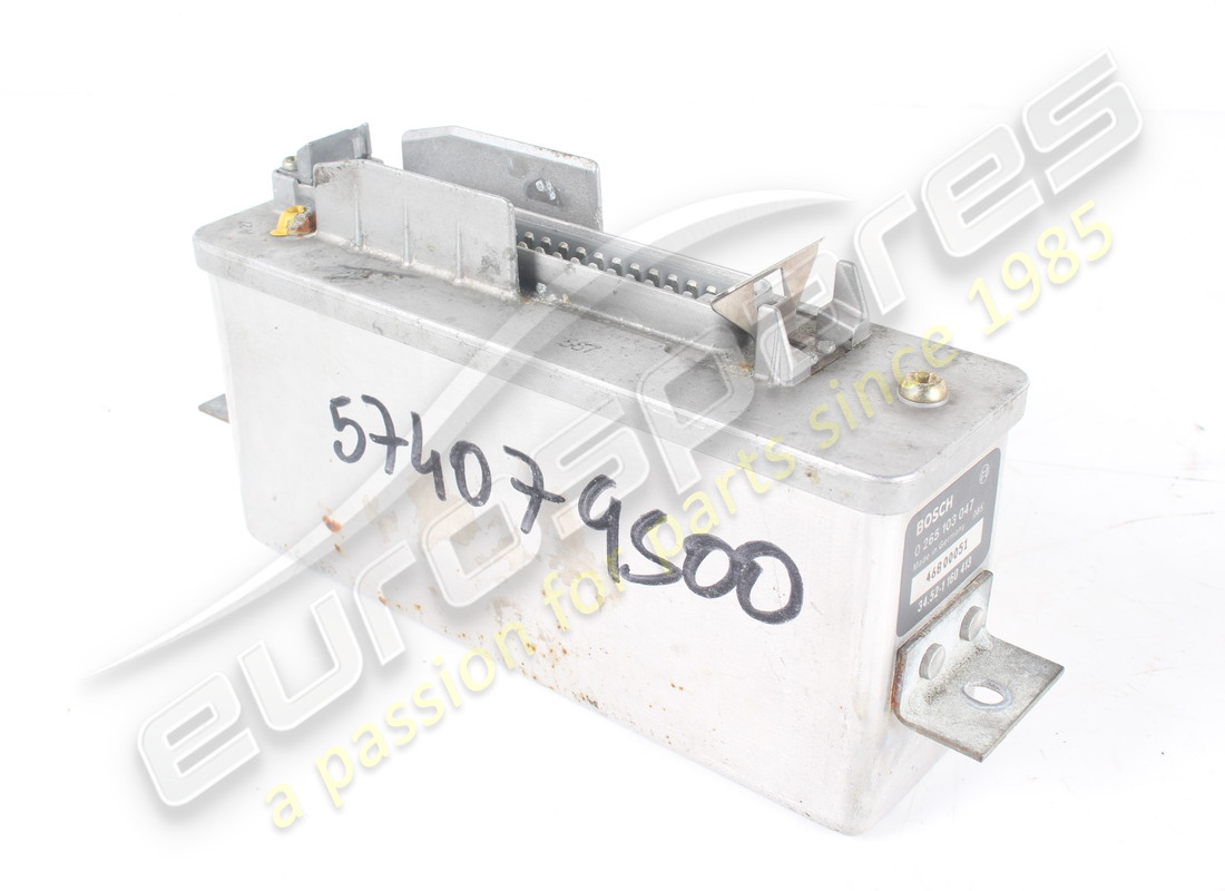 USED Maserati CONTROL UNIT (MANUAL TRANSMISSION) . PART NUMBER 574079500 (1)