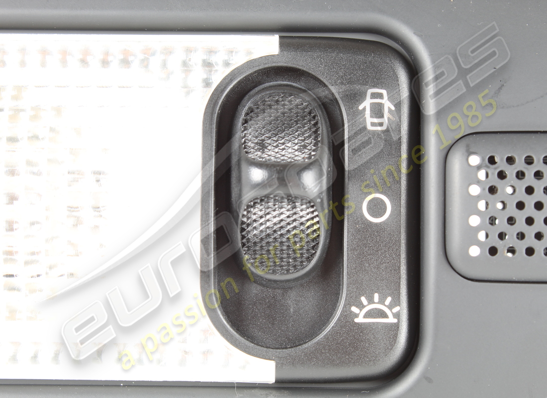 USED FERRARI DOME LAMP. PART NUMBER 81034600 (2) used ferrari dome lamp. part number 81034600 (2)