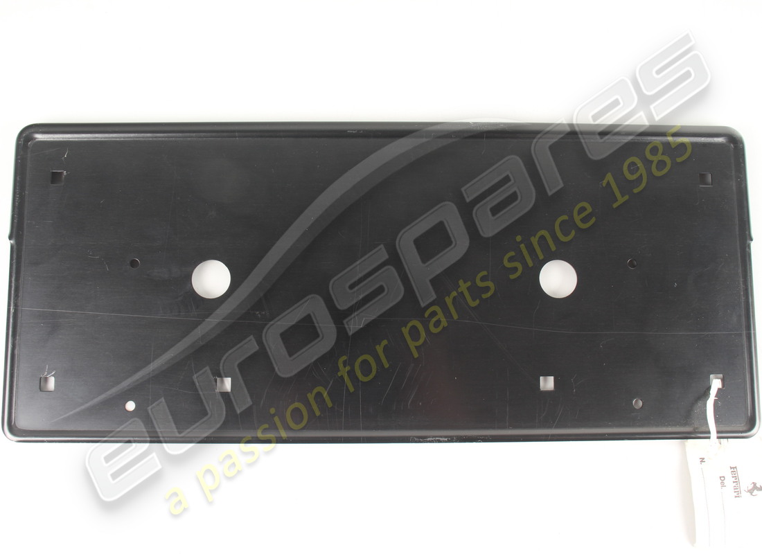 NEW FERRARI REAR NUMBER PLATE HOLDER. PART NUMBER 63465400 (2) new ferrari rear number plate holder. part number 63465400 (2)