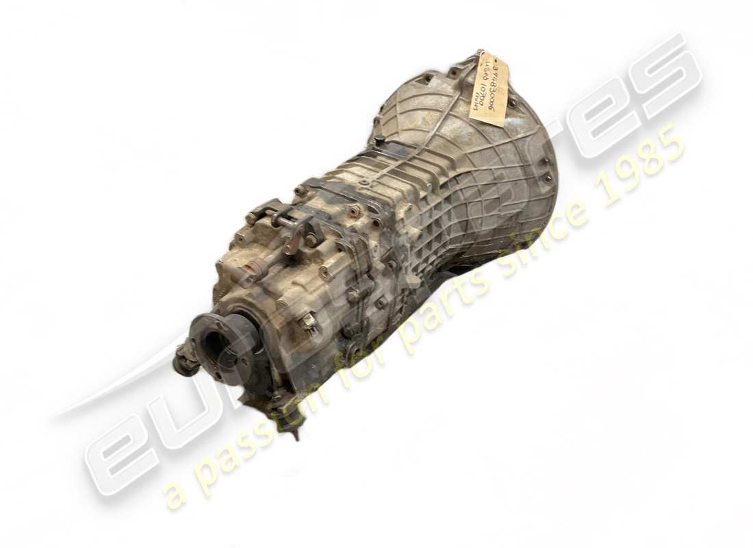 USED MASERATI GEAR BOX. PART NUMBER 374830006 (3) used maserati gear box. part number 374830006 (3)