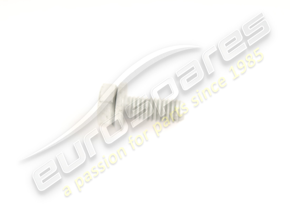 new lamborghini hexagon head bolt m6x16-s1-n. part number n10082911 (2)