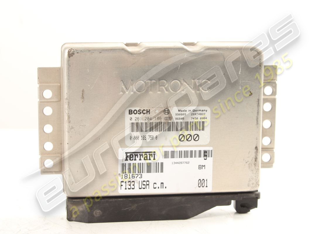 NEW FERRARI IGNITION CONTROL UNIT. PART NUMBER 181673 (2) new ferrari ignition control unit. part number 181673 (2)