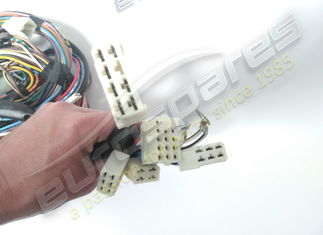 NEW FERRARI DASHBOARD CABLES LHD PART NUMBER 123655 (2) new ferrari dashboard cables lhd part number 123655 (2)