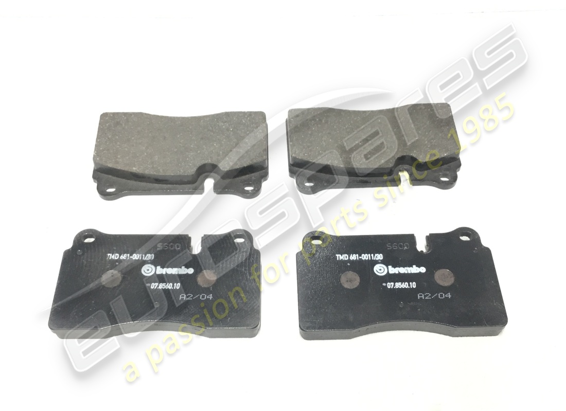 NEW (OTHER) Ferrari KIT OF REAR PADS CARBON CERAMIC . PART NUMBER 70001083 (1)