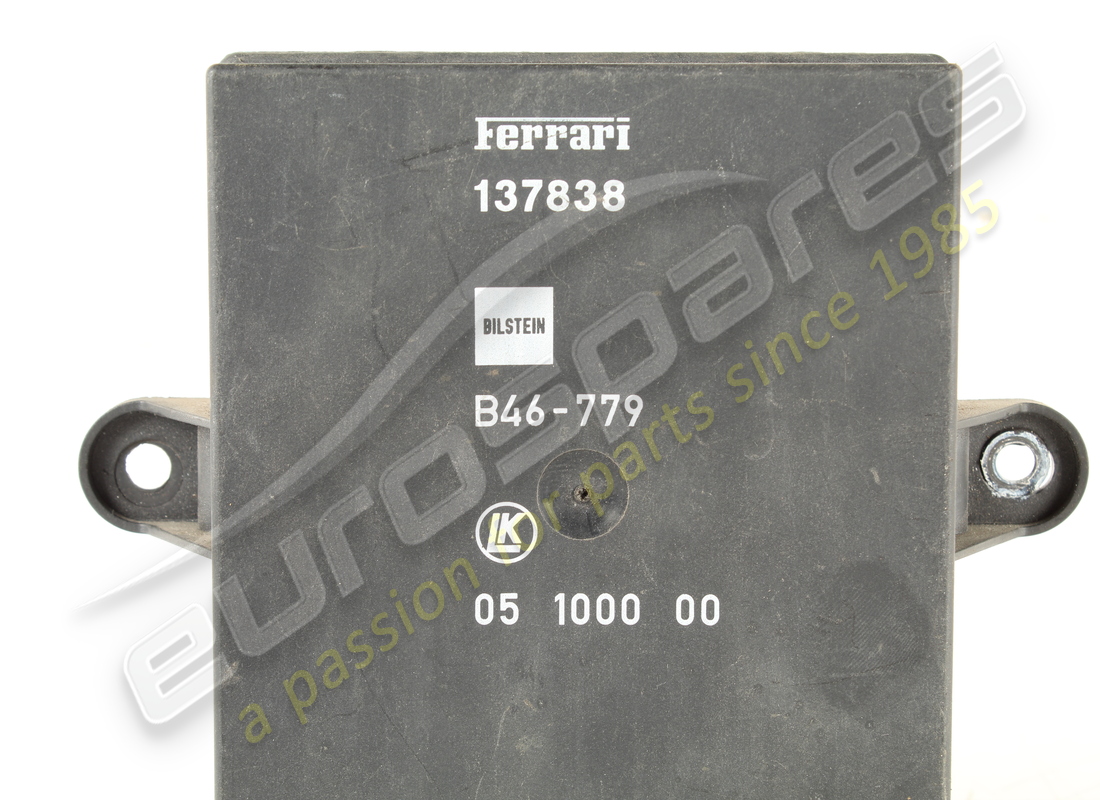 used ferrari shock absorber elec/module. part number 137838 (3)