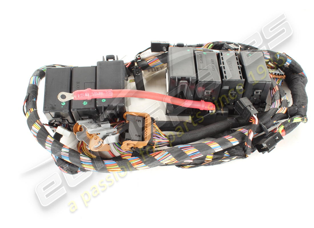 NEW Ferrari CAVO COMPLETE COLLEG. POSTERIORE C . PART NUMBER 218508 (1)