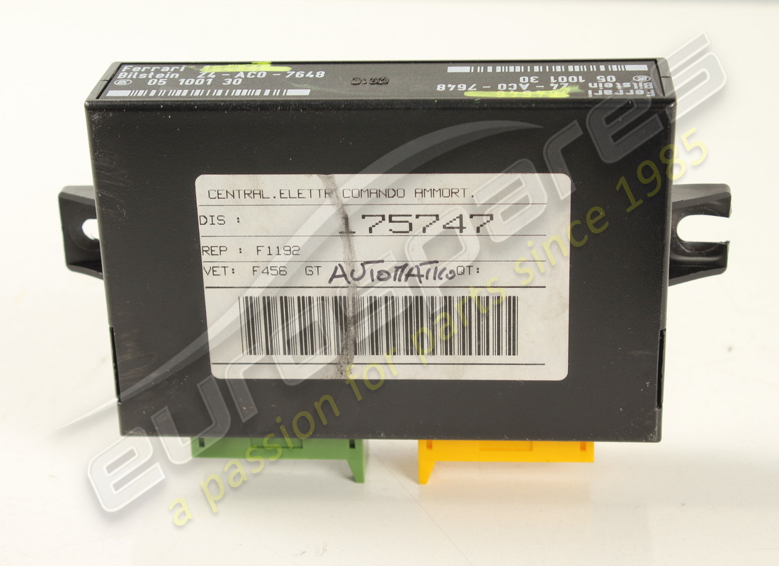 USED FERRARI SHOCK ABSORBERS ECU. PART NUMBER 175747 (2) used ferrari shock absorbers ecu. part number 175747 (2)