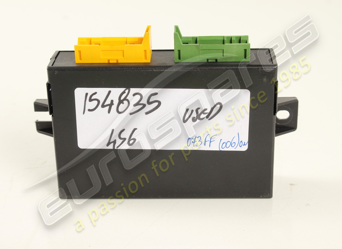 USED FERRARI CONTROL UNIT. PART NUMBER 154835 (3) used ferrari control unit. part number 154835 (3)