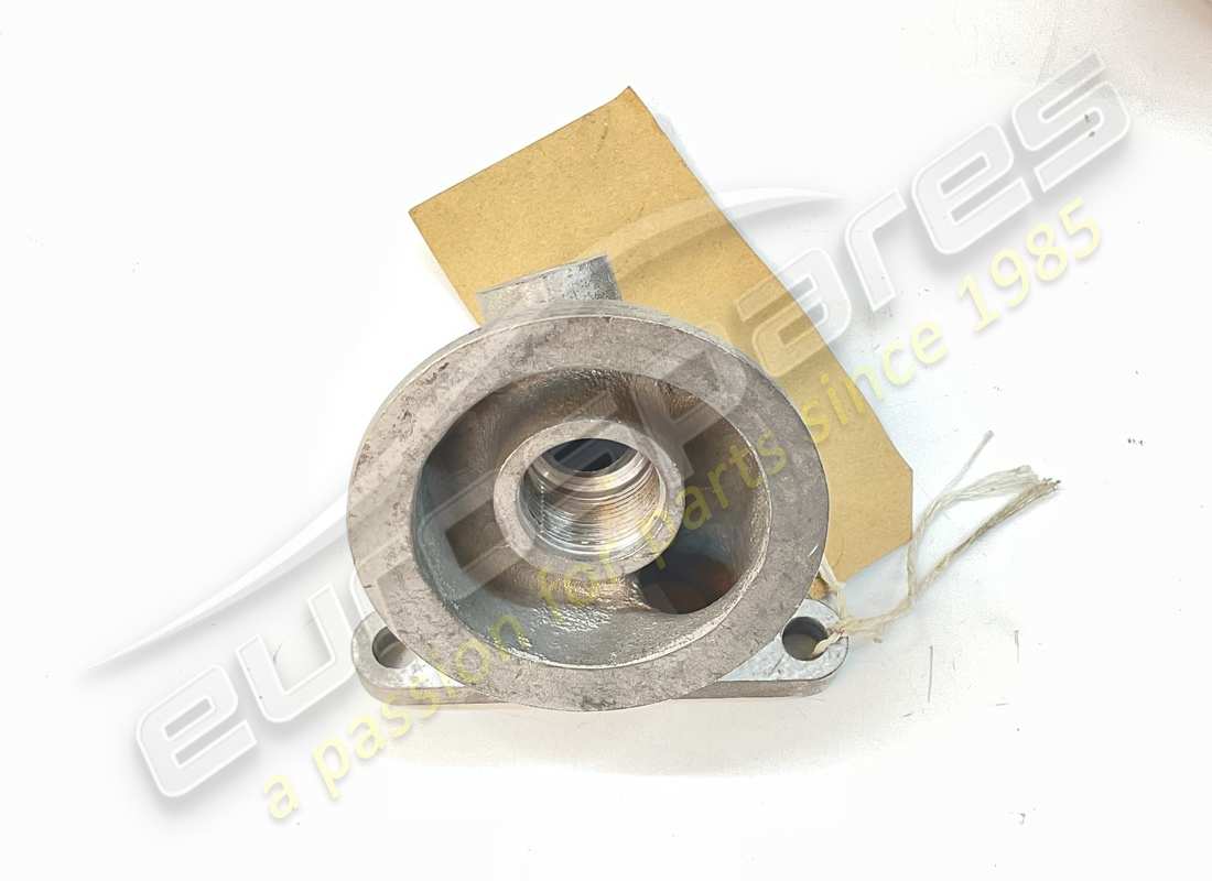 NEW FERRARI OIL FILTER BASE CASTING (HOUSING). PART NUMBER 138348 (2) new ferrari oil filter base casting (housing). part number 138348 (2)