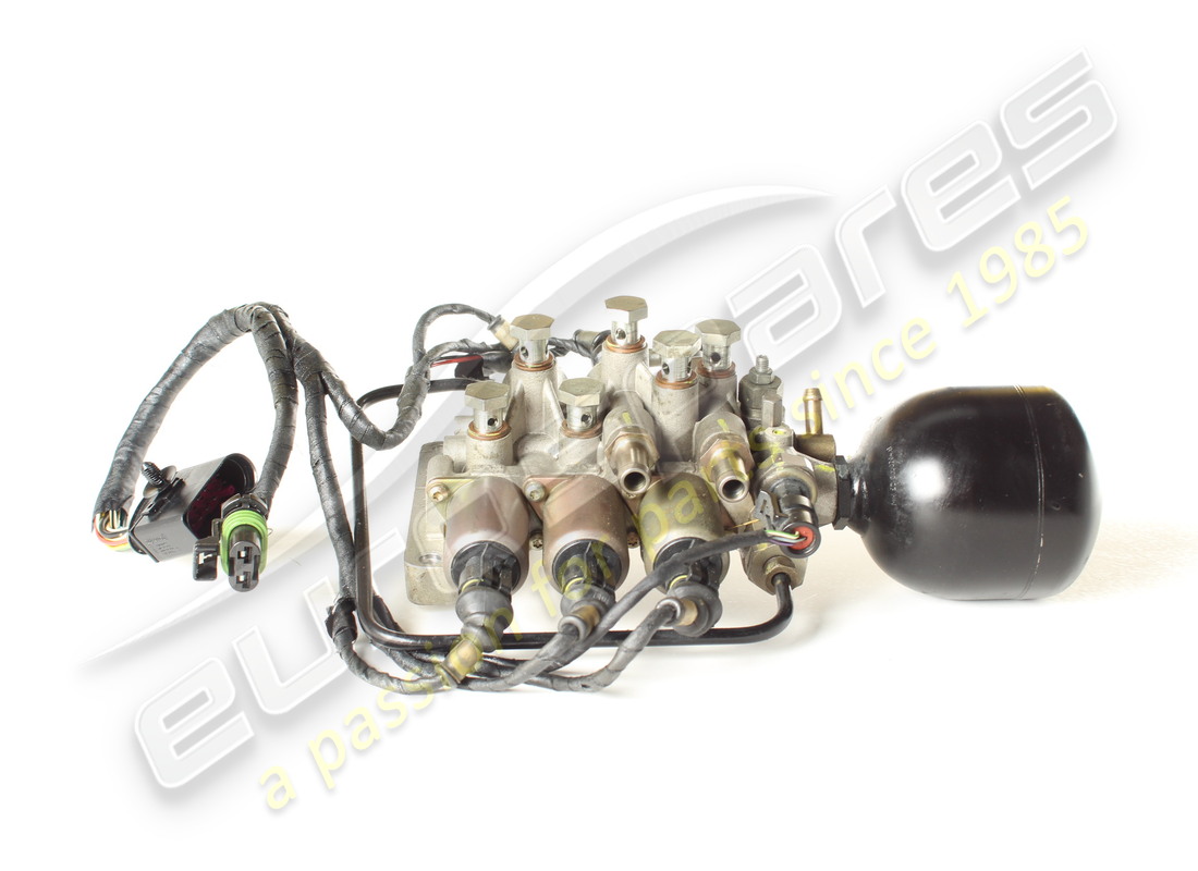 used lamborghini valve block. part number 086325181c (2)