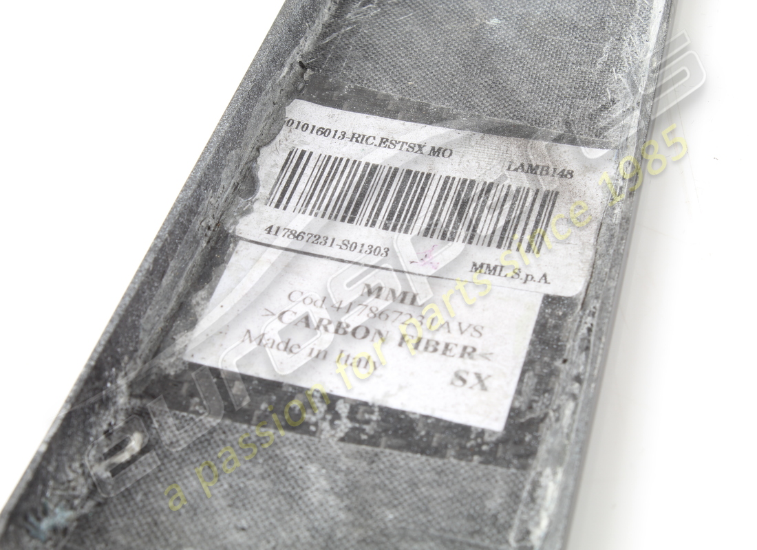 used lamborghini lining pillar a. part number 417867231 (3)