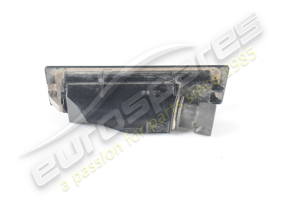 USED FERRARI REAR LICENSE PLATE LIGHT. PART NUMBER 264480 (2) used ferrari rear license plate light. part number 264480 (2)