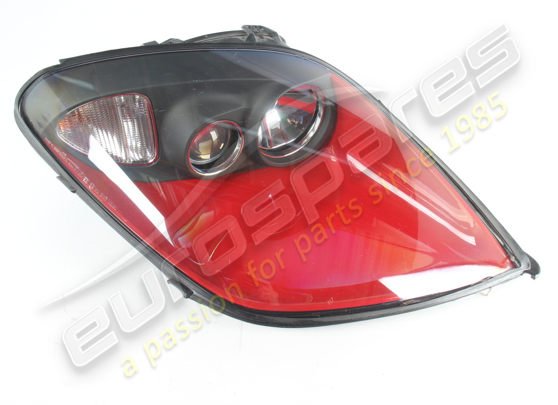 USED Ferrari RH HEADLIGHT (RHD) - ROSSO CORSA [RED] . PART NUMBER 65482251 (1)