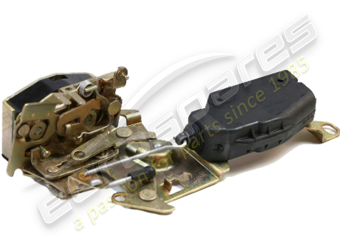 NEW FERRARI LH DOOR LOCK RHD COMPLETE. PART NUMBER 61506400 (1) new ferrari lh door lock rhd complete. part number 61506400 (1)