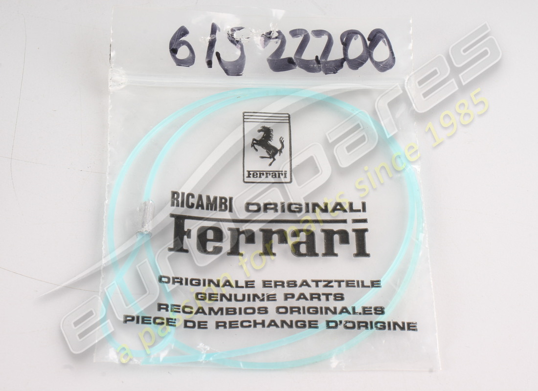 NEW FERRARI SAFETY CABLE. PART NUMBER 61522200 (1) new ferrari safety cable. part number 61522200 (1)