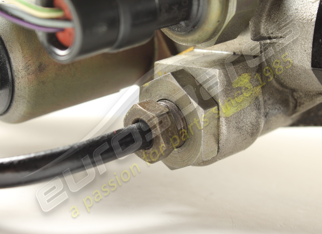 used lamborghini valve block. part number 086325181c (8)