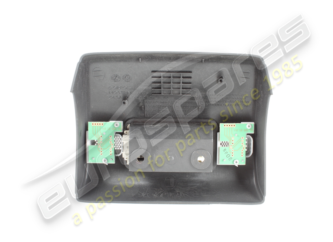 USED FERRARI DOME LAMP. PART NUMBER 81034600 (4) used ferrari dome lamp. part number 81034600 (4)