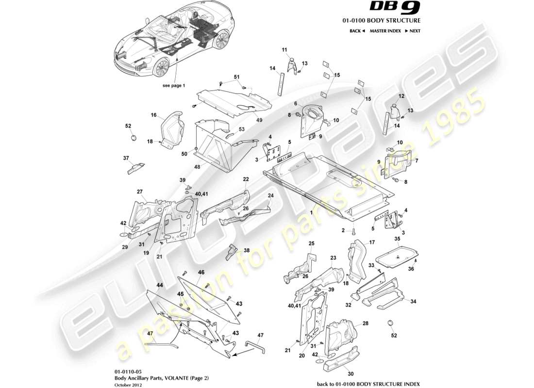 part diagram containing part number ed33-10n660-aa