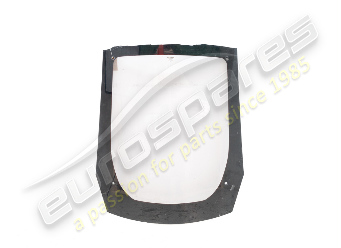 DAMAGED FERRARI ENGINE COMPARTMENT LID WINDO. PART NUMBER 83263600 (1) damaged ferrari engine compartment lid windo. part number 83263600 (1)