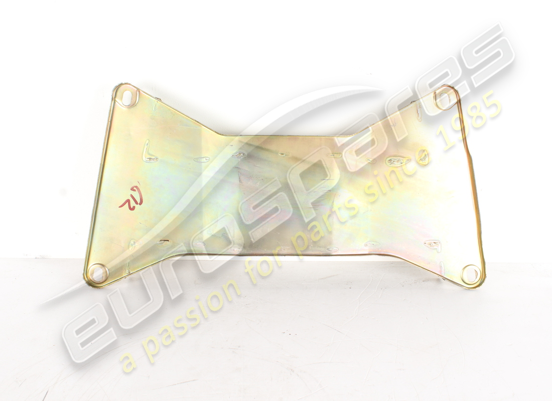 NEW FERRARI UNDER EXHAUSTS PLATE. PART NUMBER 985199021 (2) new ferrari under exhausts plate. part number 985199021 (2)